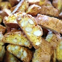 Cantucci assortiti (cioccolato - mandorla - nocciola)