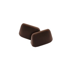 Giandujotti with coffee