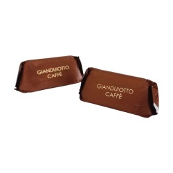 Giandujotti with coffee